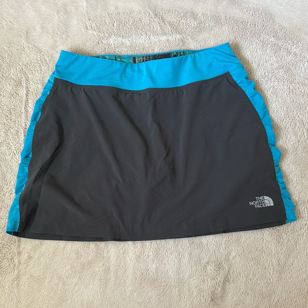 The North Face Pull On Running Skort Ruched Sides